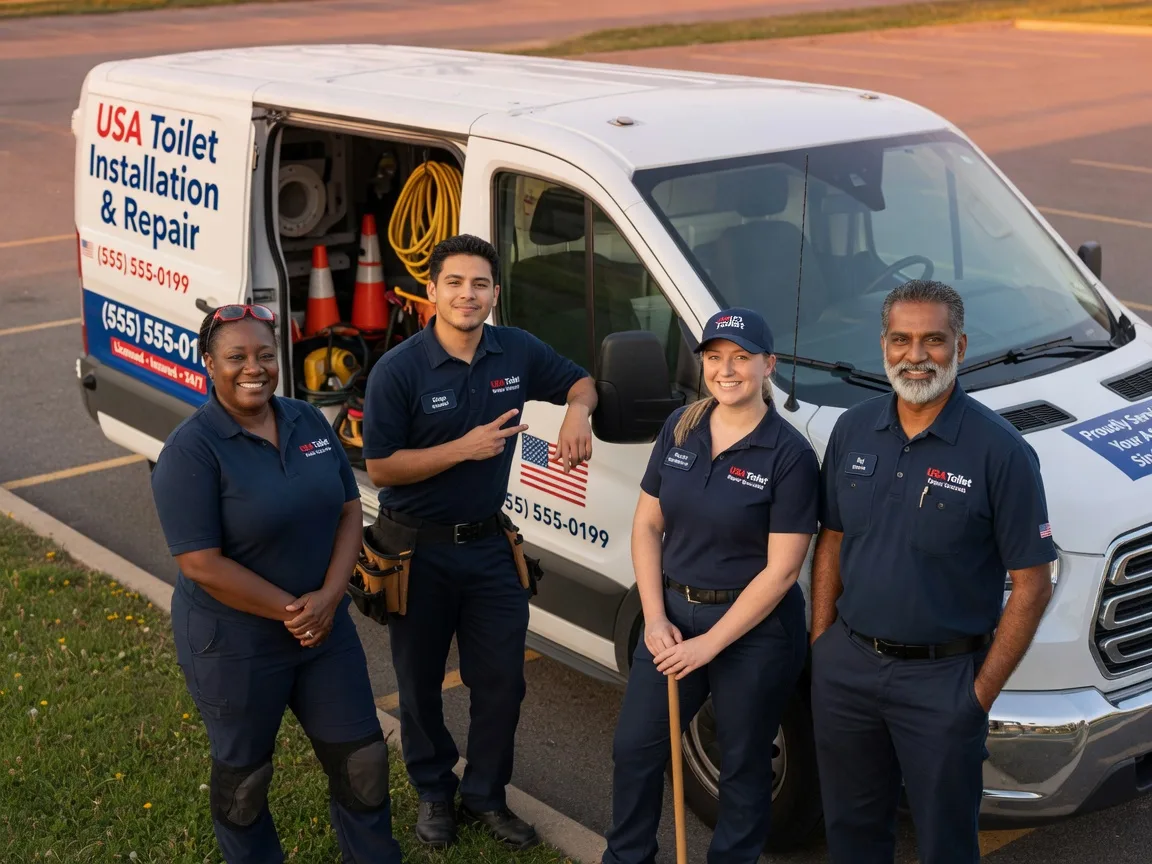 Toilet Installation company in Louisville, OH