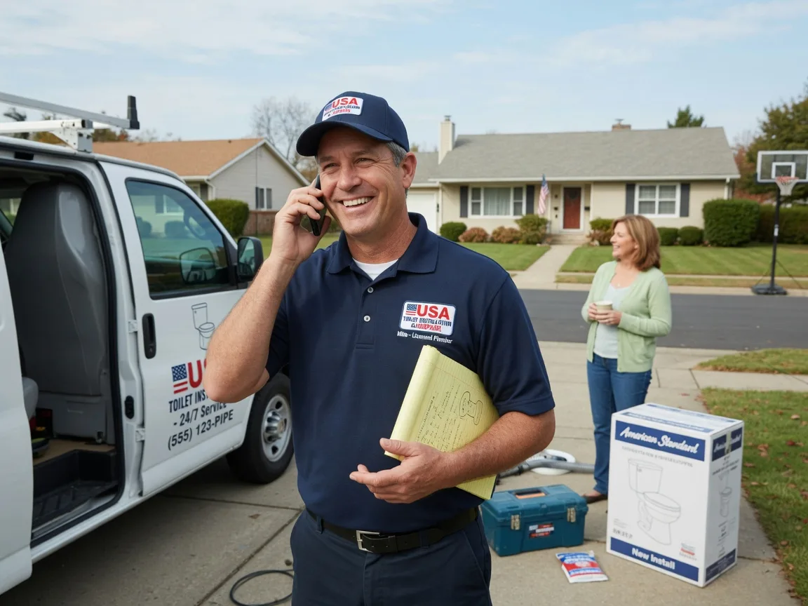 Toilet Installation Louisville, OH FAQs